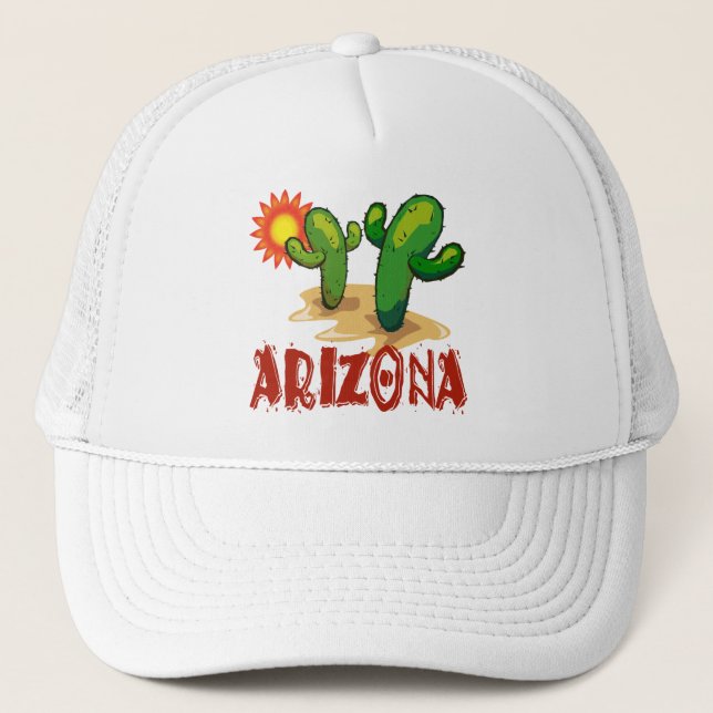 CASQUETTE L'ARIZONA (Devant)