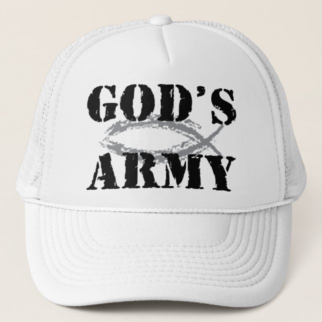 Casquette L'armée de Dieu (Devant)