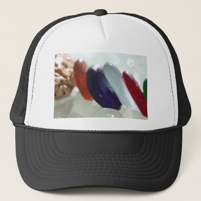 Casquette Larmes de sirène (Devant)