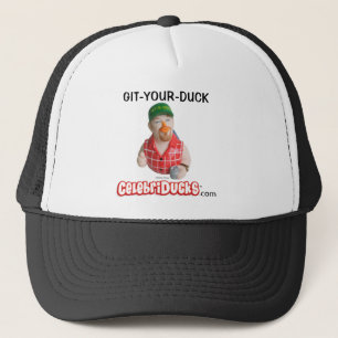 Casquette Larry le type GIT-YOUR-DUCK de câble