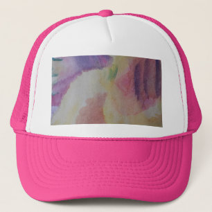 Casquette L'art Abstrait de la barrière de corail