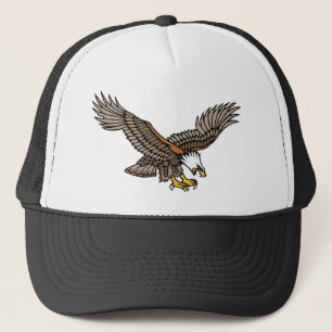 Casquette L'art du tatouage de l'aigle Vintage