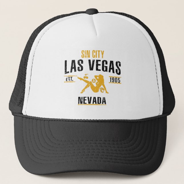 Casquette Las Vegas (Devant)