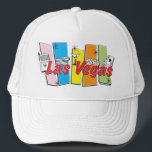 Casquette Las Vegas -<br><div class="desc">Conception de Vegas Retro</div>