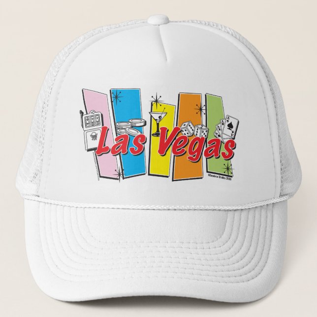 Casquette Las Vegas - (Devant)