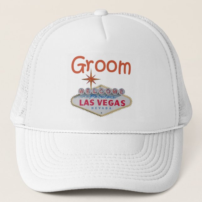 Casquette Las Vegas Groom (Devant)