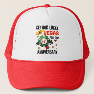 Casquette Las Vegas Mariage Anniversaire Couple Correspondan