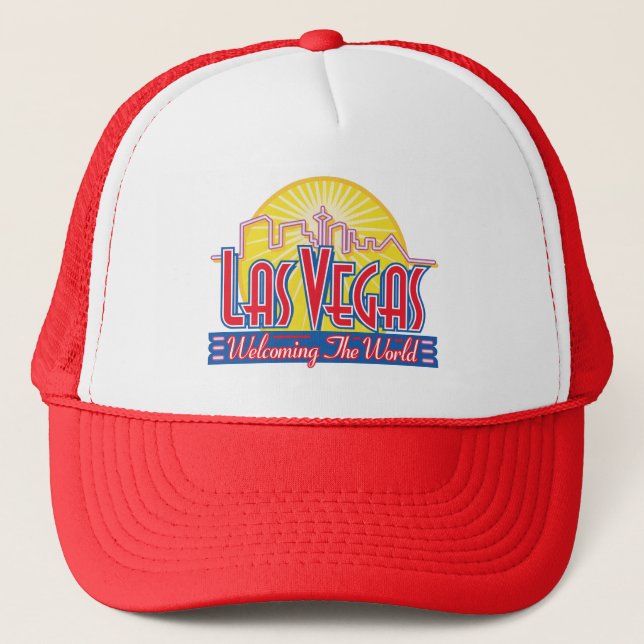 Casquette Las Vegas, Nevada, États-Unis, Amérique (Devant)