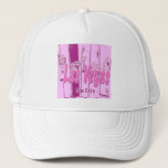 Casquette Las Vegas Pop Art Retro<br><div class="desc">Retro cool Las Vegas Pop Art design</div>