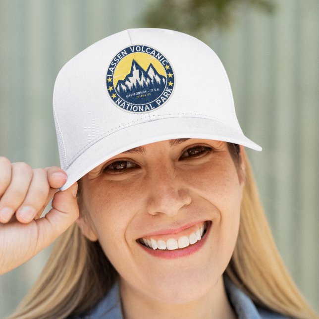 Casquette Lassen Peak California (Créateur téléchargé)