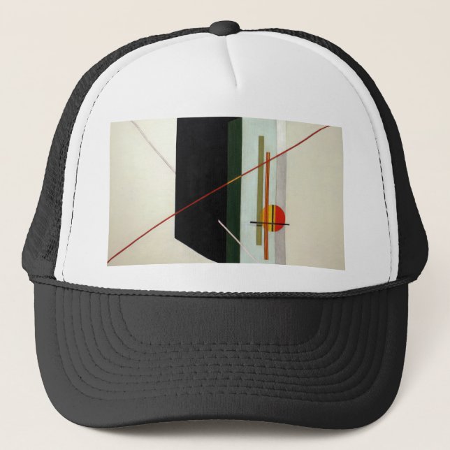 Casquette László Moholy-Nagy (hongrois, 1895 - 1946) (Devant)