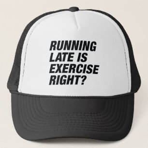 Casquette Late de Running