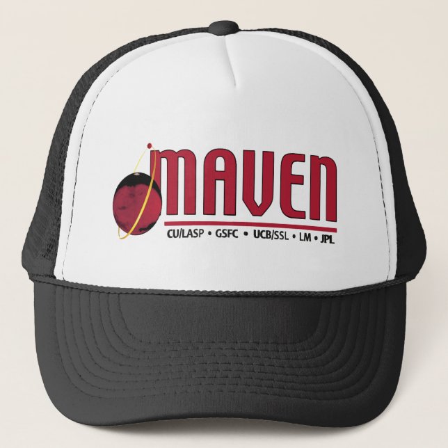 Casquette L'atmosphère de Mars et évolution volatile (Devant)