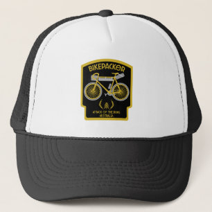 Casquette L'attaque australienne de Bikepacking