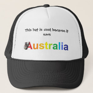 Casquette l'australie