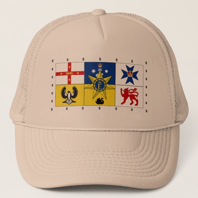 Casquette L'Australie standard royale, Australie (Devant)