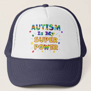 Casquette L'autisme, mon super pouvoir