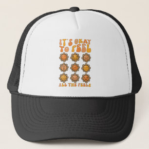 Casquette L'automne Il est Okay de ressentir tous les sentim