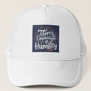 Casquette L'autonomisation dans l'humilité