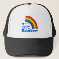 L'AUTRE MOITIÉ de MON ARC-EN-CIEL (droit)