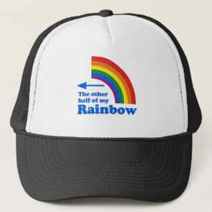Casquette L'AUTRE MOITIÉ de MON ARC-EN-CIEL (droit)