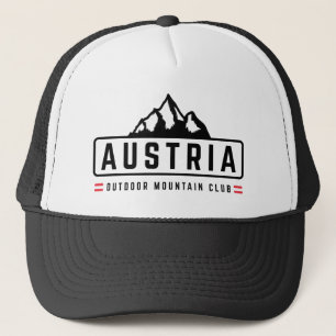 Casquette L'Autriche en plein air