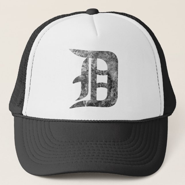 Casquette Lavage de Detroit D (Devant)