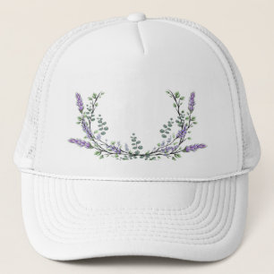Casquette Lavande et Eucalyptus