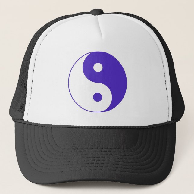 Casquette Lavande Purple Yin-Yang (Devant)