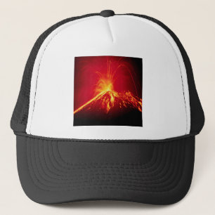 Casquette Lave chaude de volcan Costa Rica 1991