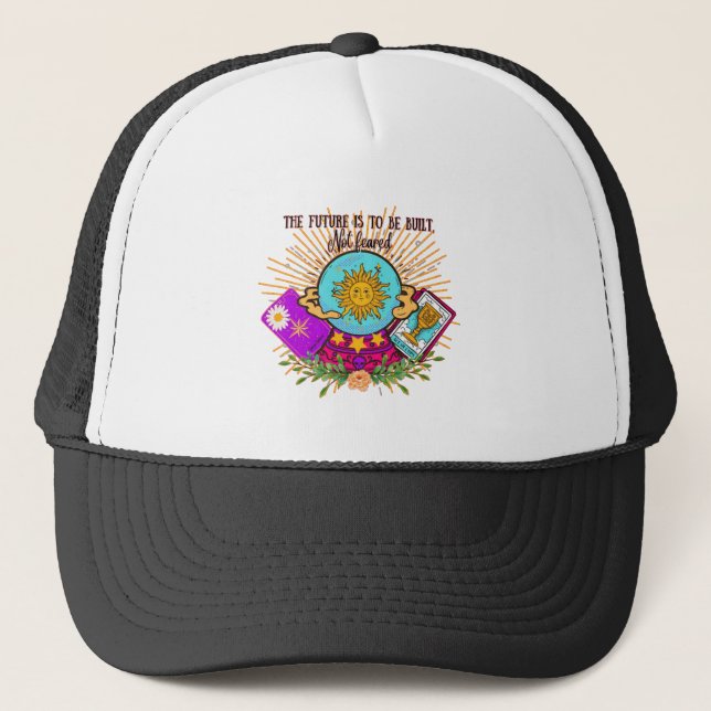 Casquette L'avenir doit être construit sans crainte (Devant)