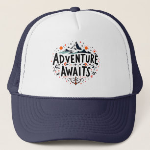 Casquette L'aventure vous attend