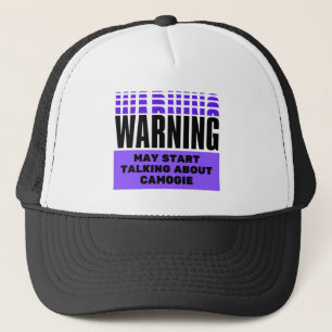 Casquette L'avertissement peut commencer à parler de camogi