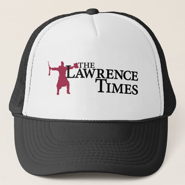 Casquette Lawrence Times trucker hat (Devant)