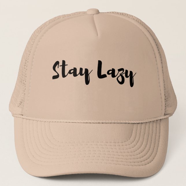 Casquette Lazy Day Bliss (Devant)