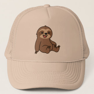 Casquette Lazy Day Sloth Hat - Cute Cartoon Sloth Cap