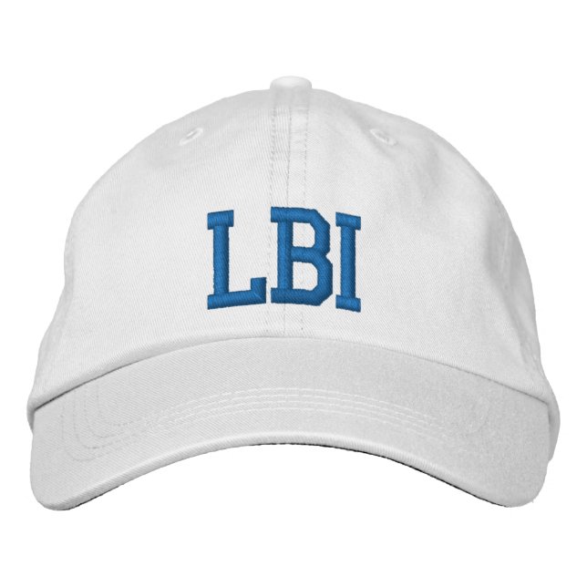 Casquette LBI (Devant)