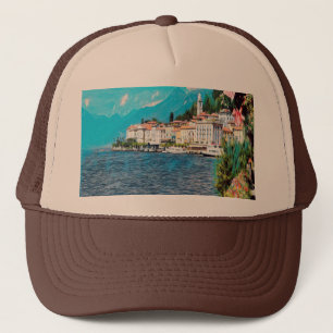 Casquette ldp BELLAGIO - Lac de Côme -