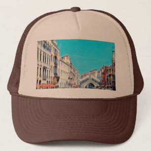 Casquette ldp VENICE - Grand Canal - Plage du Rialto -