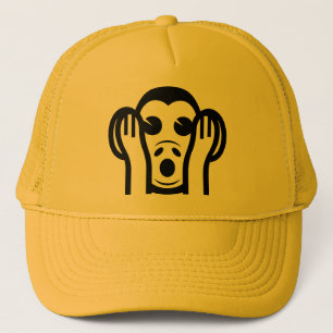 Casquette Le 聞かざる sage de Kikazaru de 3 singes n'ent