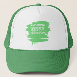Casquette Le 14ème AMENDEMENT
