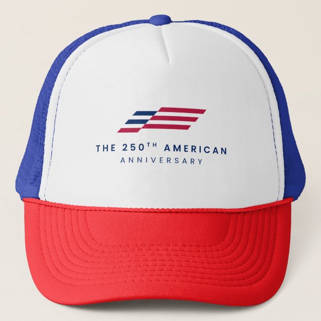 Casquette Le 250e anniversaire de l'Amérique (Devant)