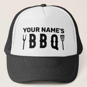 Casquette Le barbecue de votre nom