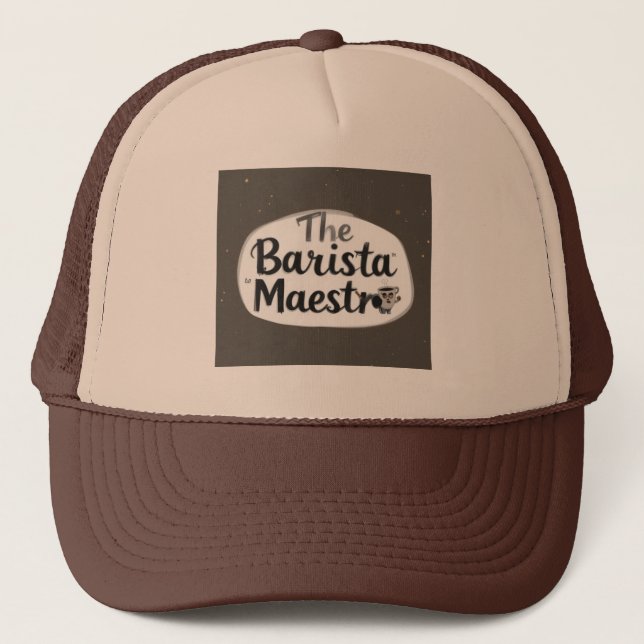 Casquette Le Barista Maestro (Devant)