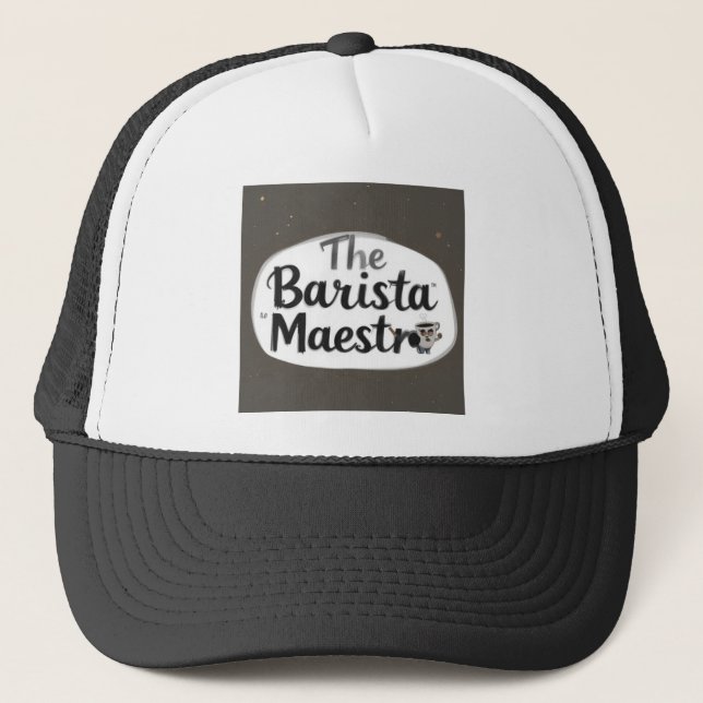 Casquette Le Barista Maestro (Devant)