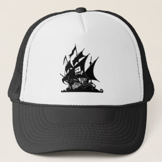 Casquette Le bateau de logo de baie de pirate