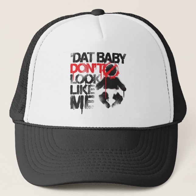 Casquette Le bébé de Dat de putt de Lil Jon "Shawty ne (Devant)