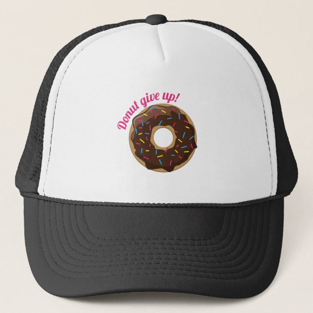 Casquette Le beignet abandonnent ! (Devant)