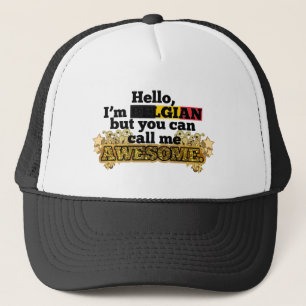 Casquette Le Belge, mais m'appellent impressionnant