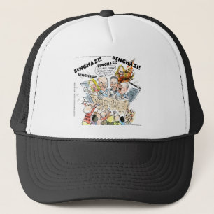 Casquette Le Benghazi Shuffle Drôle